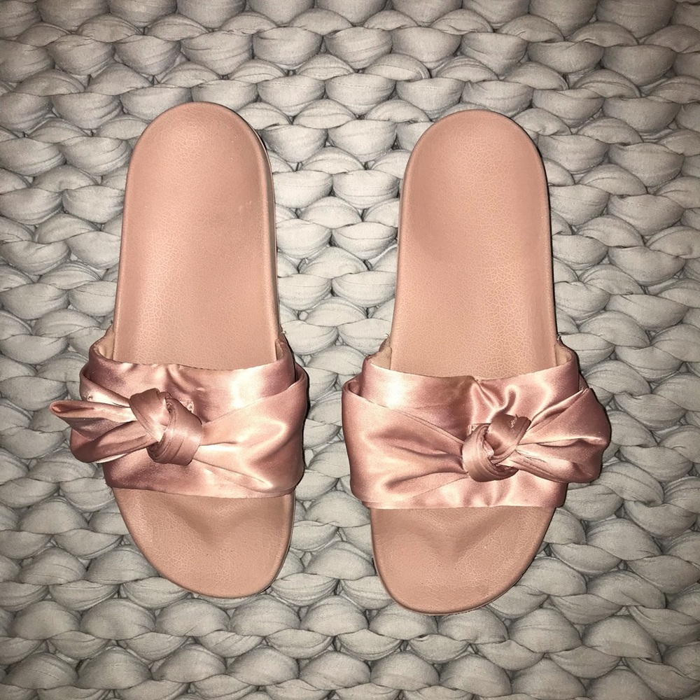 Pink Slippers